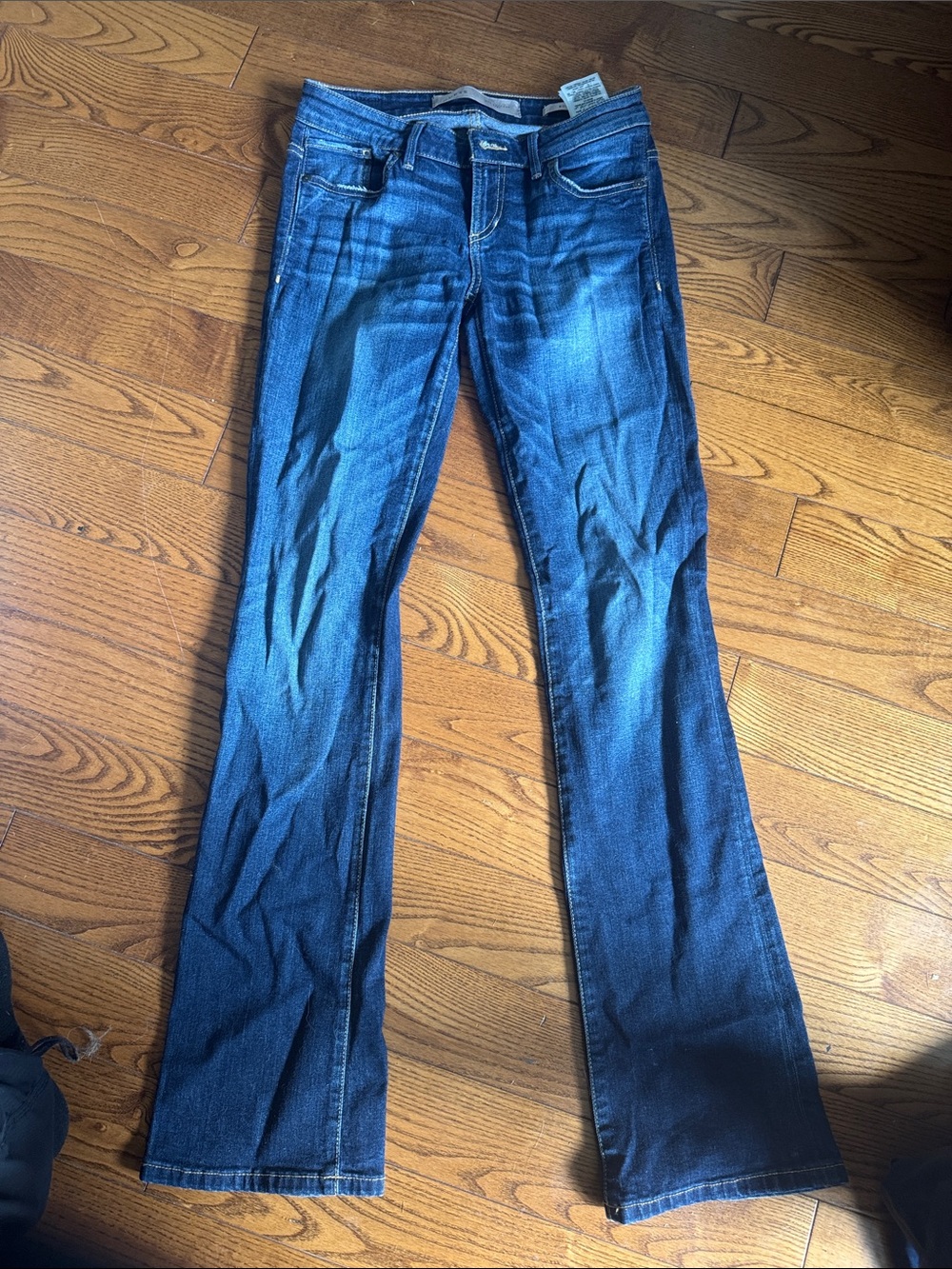 Guess Women's Dark Blue Bootcut Jeans
